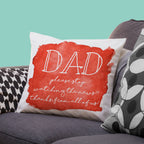 Coastal Watercolour Cover Personalised Cushion Cover