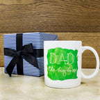 Coastal Watercolour Personalised Mug