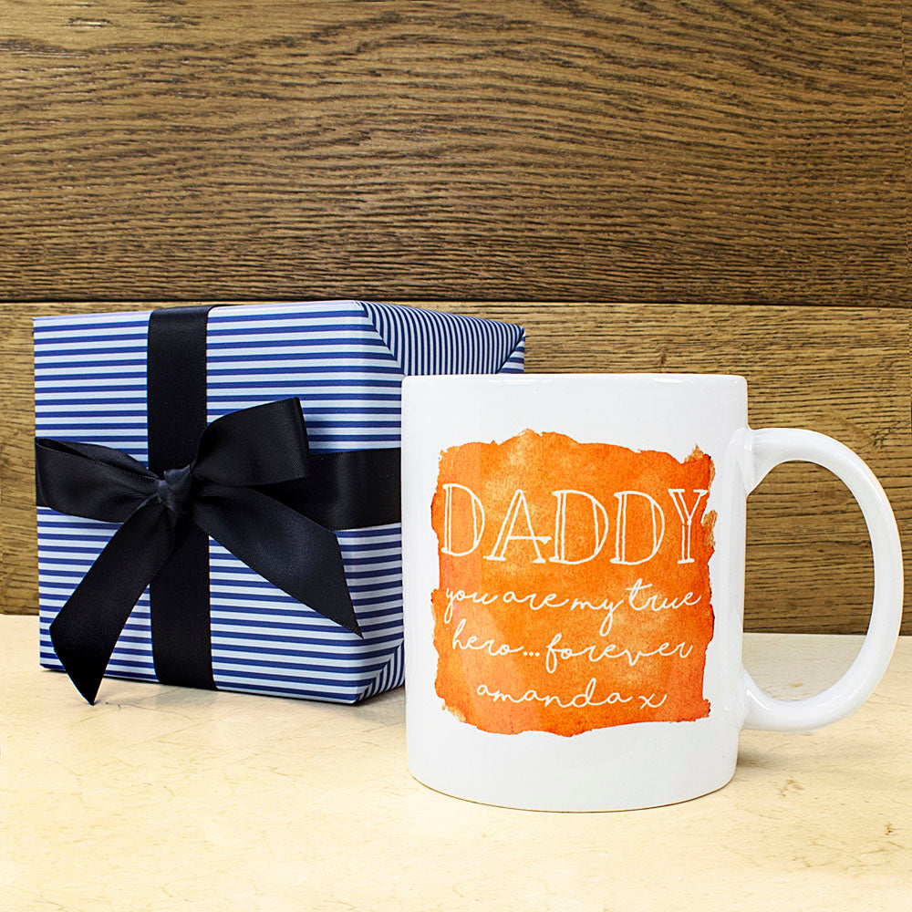 Coastal Watercolour Personalised Mug