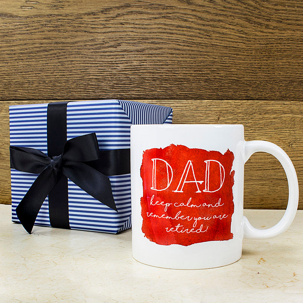 Coastal Watercolour Personalised Mug