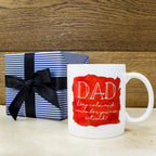 Coastal Watercolour Personalised Mug
