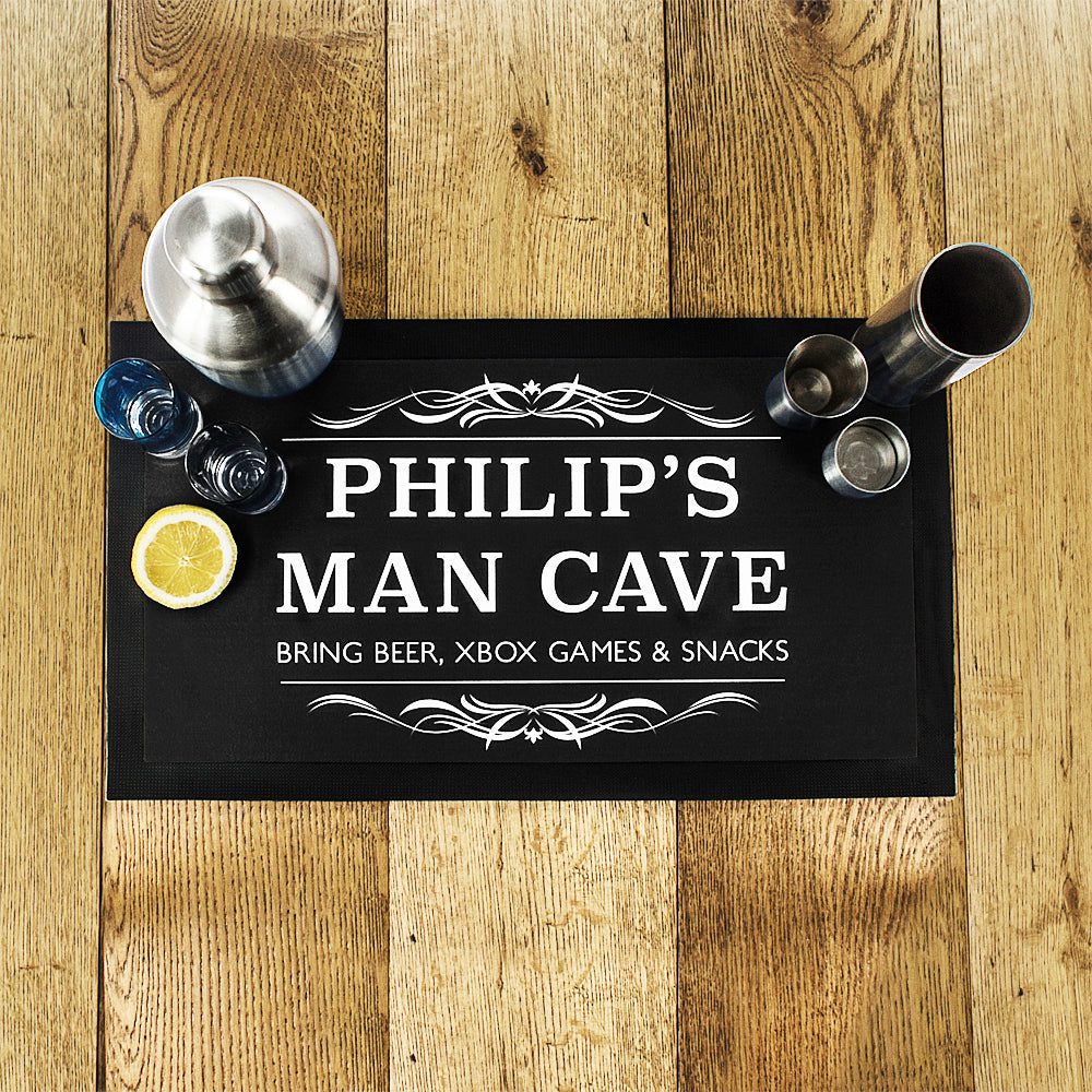Gentlemen's Man Cave Bar Mat
