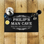 Gentlemen's Man Cave Bar Mat