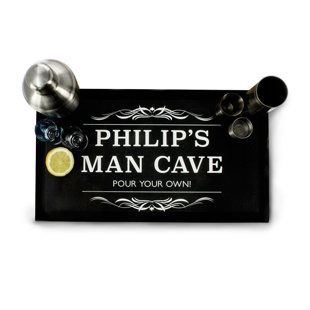 Gentlemen's Man Cave Bar Mat