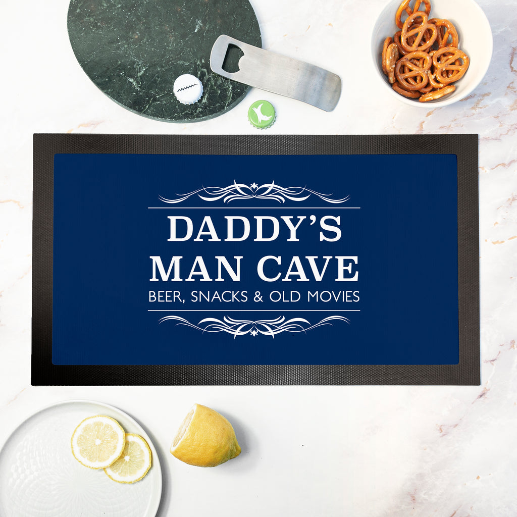 Gentlemen's Man Cave Bar Mat