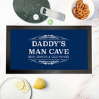 Gentlemen's Man Cave Bar Mat