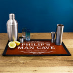 Gentlemen's Man Cave Bar Mat