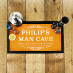 Gentlemen's Man Cave Bar Mat