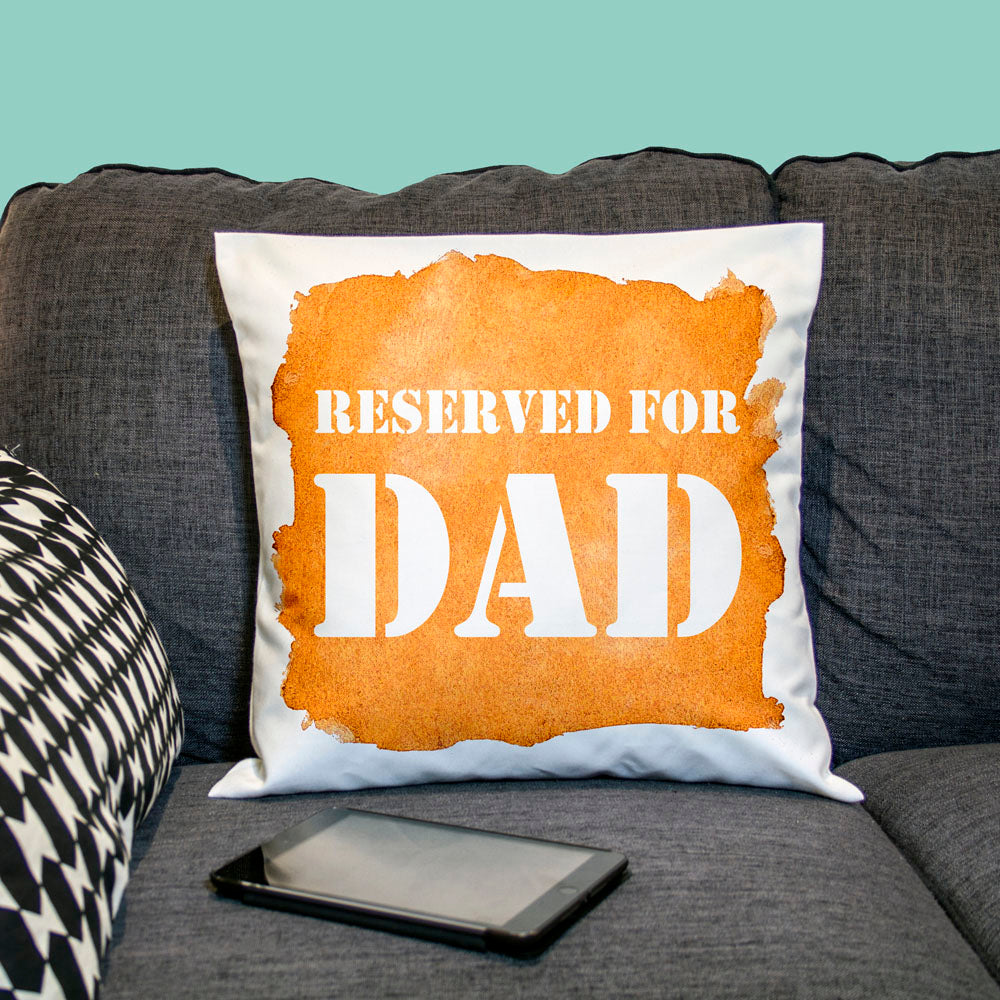 Reserved For... Watercolour Cushion Cover