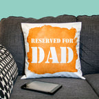 Reserved For... Watercolour Cushion Cover