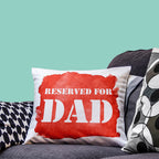 Reserved For... Watercolour Cushion Cover