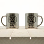 Legend Dad's Stainless Steel Mug