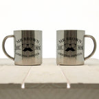 Original Hipster's Stainless Steel Mug