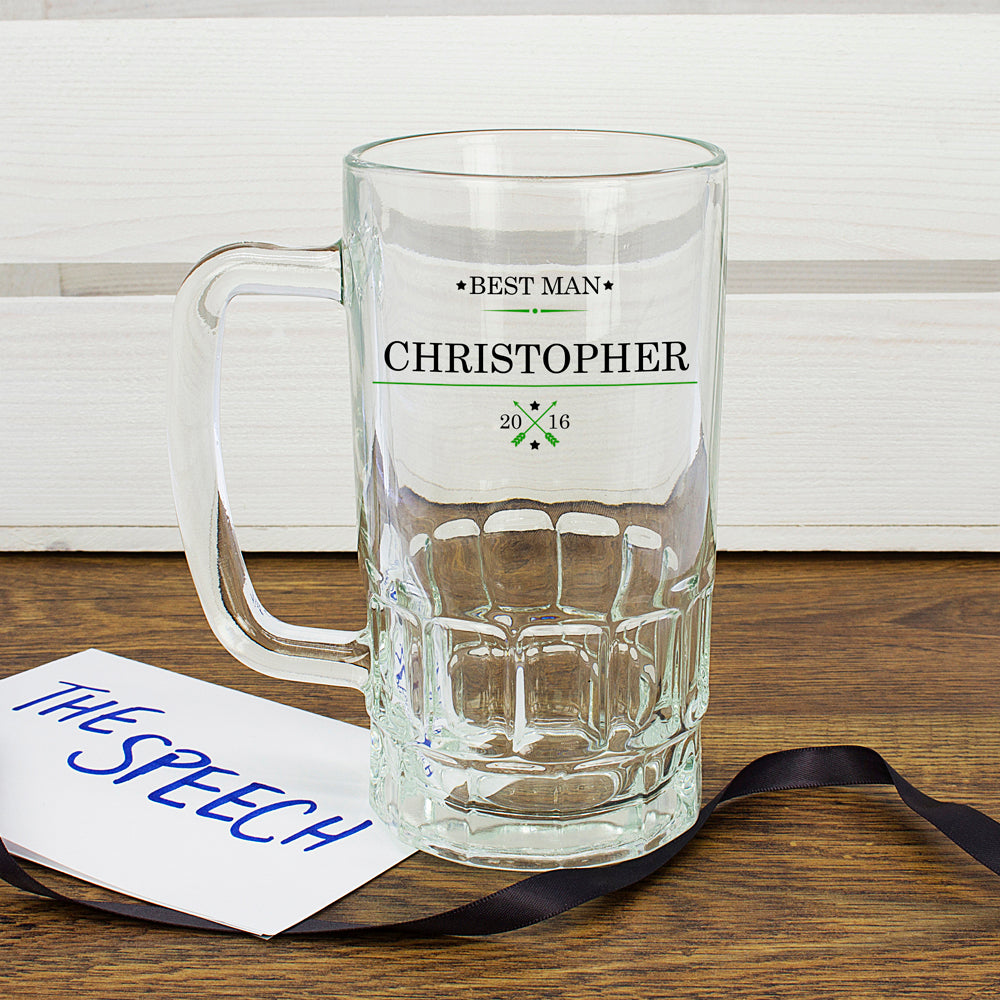 Ornamental Wedding Tankard