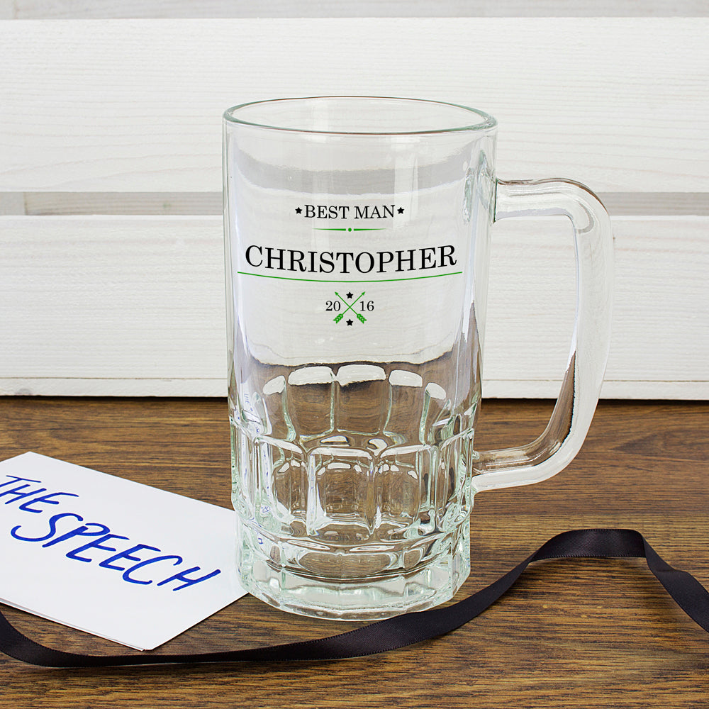 Ornamental Wedding Tankard