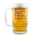 World's Best Step-Dad Tankard