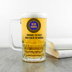 Probably The Best New Dad In The World Tankard