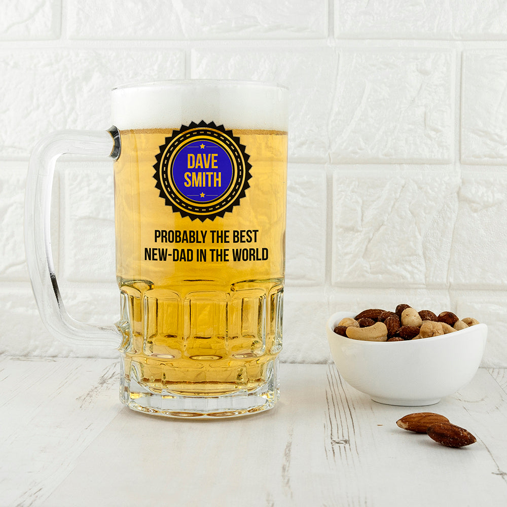 Probably The Best New Dad In The World Tankard