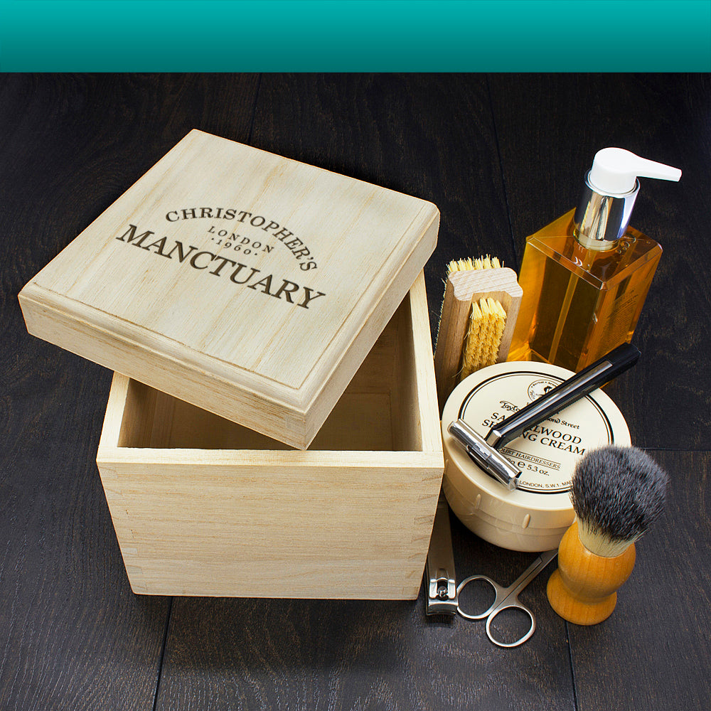 Manctuary Cube Box