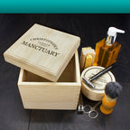 Manctuary Cube Box