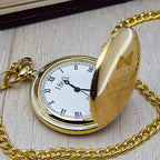 Personalised Groomsman Icon Collection Pocket Watch