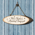 Personalised Super Star Teacher's Classroom Sign