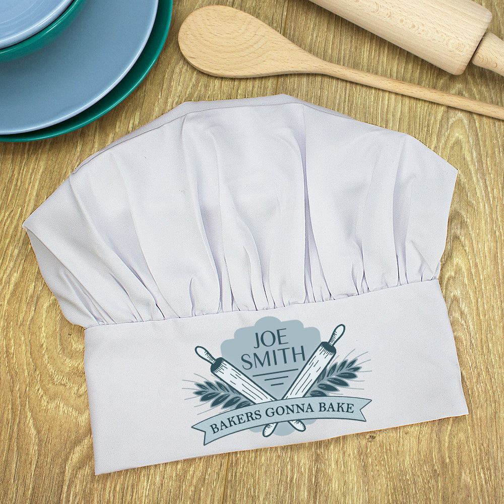 Bakers Gonna Bake Chef Hat