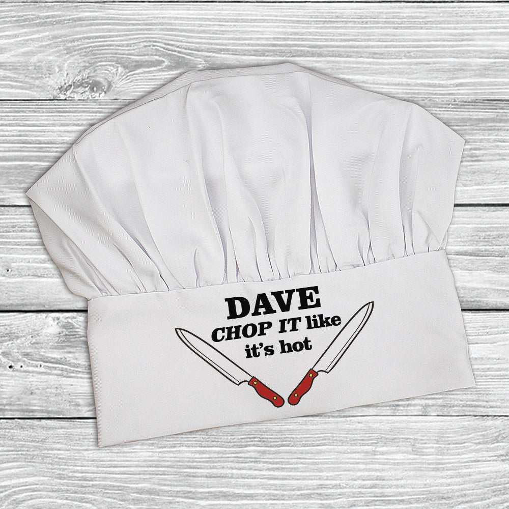 Chop It Like It's Hot Chef Hat