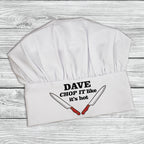 Chop It Like It's Hot Chef Hat