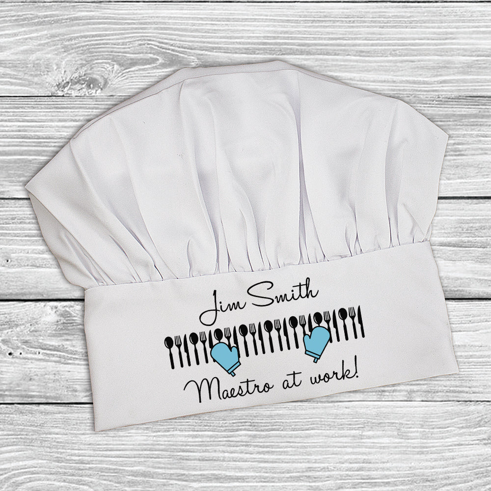 Maestro At Work Chef Hat