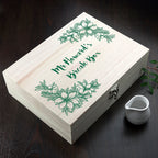 Personalised Teacher's Tea Break Box Floral Design