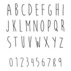 Personalised Teacher's Tea Break Box Stripes Design