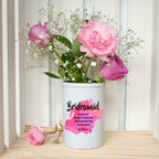 Personalised Bridesmaid Miniature Champagne Bucket