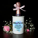 Personalised Mother of the Bride Miniature Champagne Bucket