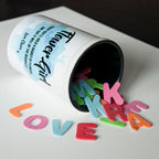 Personalised Flower Girl Vase