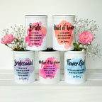 Will You Be My Bridesmaid Personalised Miniature Champagne Bucket
