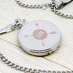 Personalised Groomsman Monogramed Pocket Watch