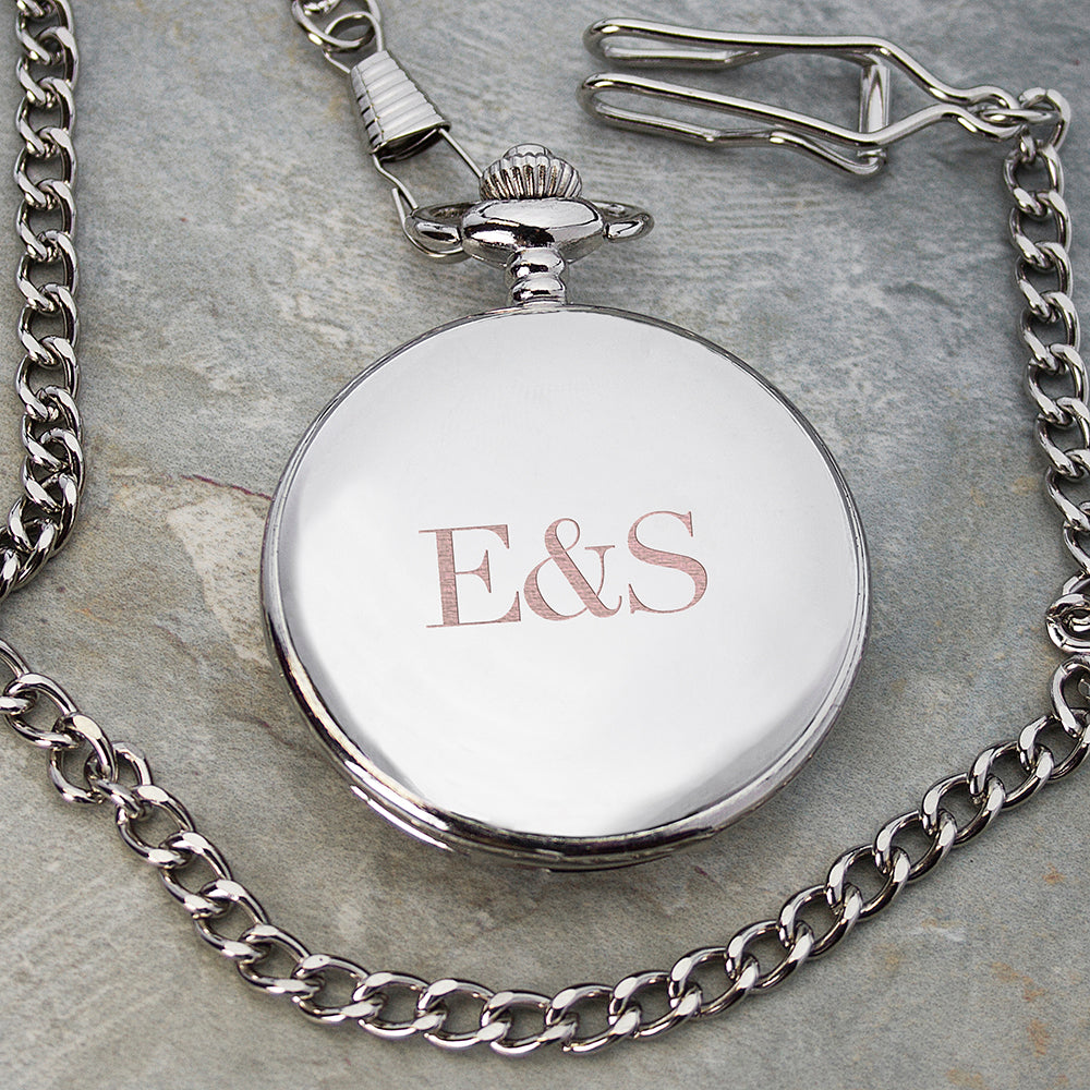 Personalised Heritage Pocket Watch