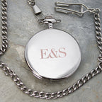 Personalised Heritage Pocket Watch