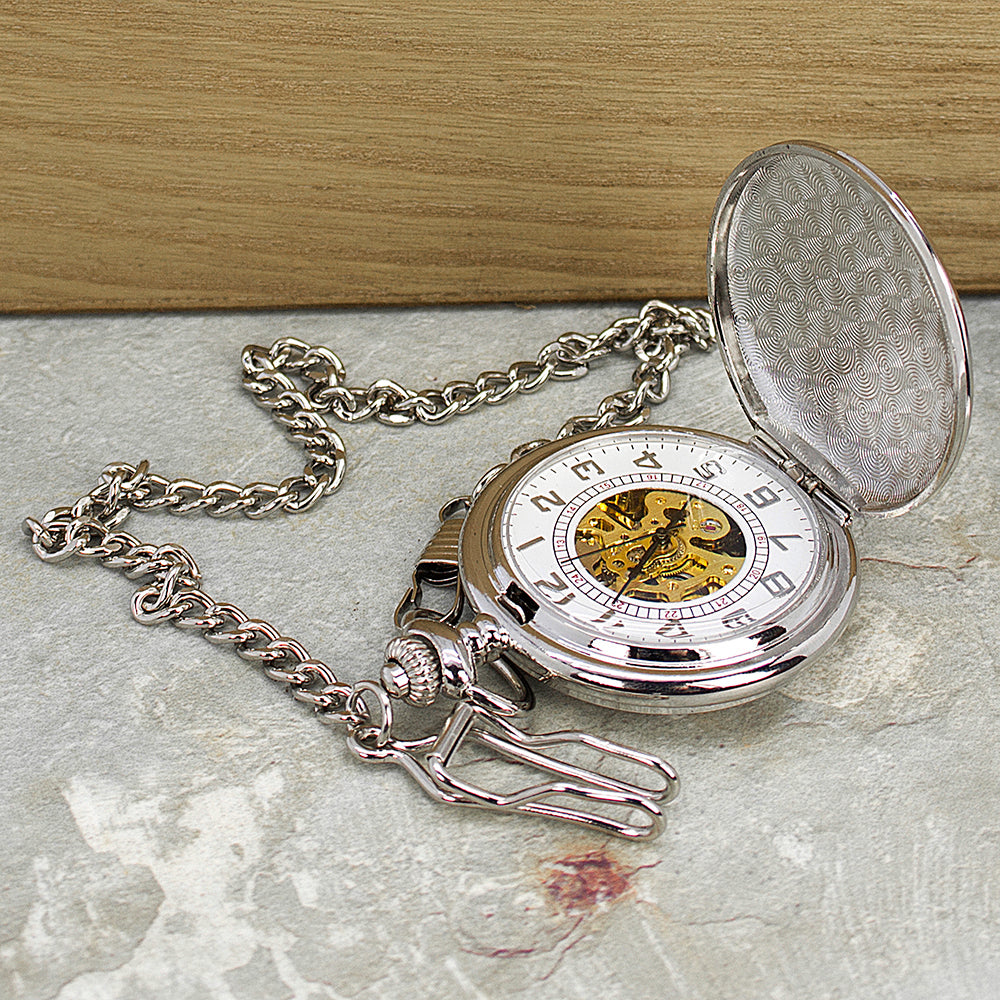 Personalised Heritage Pocket Watch