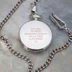Personalised Heritage Pocket Watch