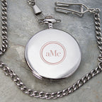 Personalised Heritage Pocket Watch
