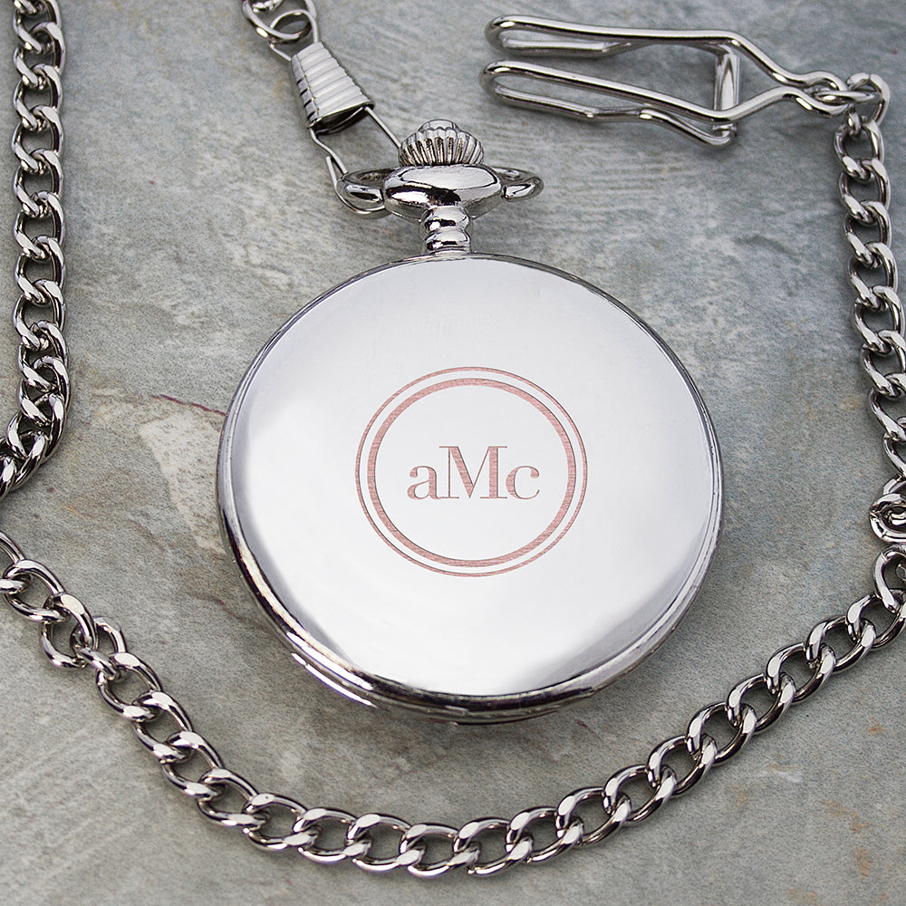 Personalised Heritage Pocket Watch
