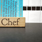 Personalised Double Kitchen Recipe Book or Tablet Holder