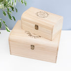 Personalised Traditional Family Christmas Eve Chest