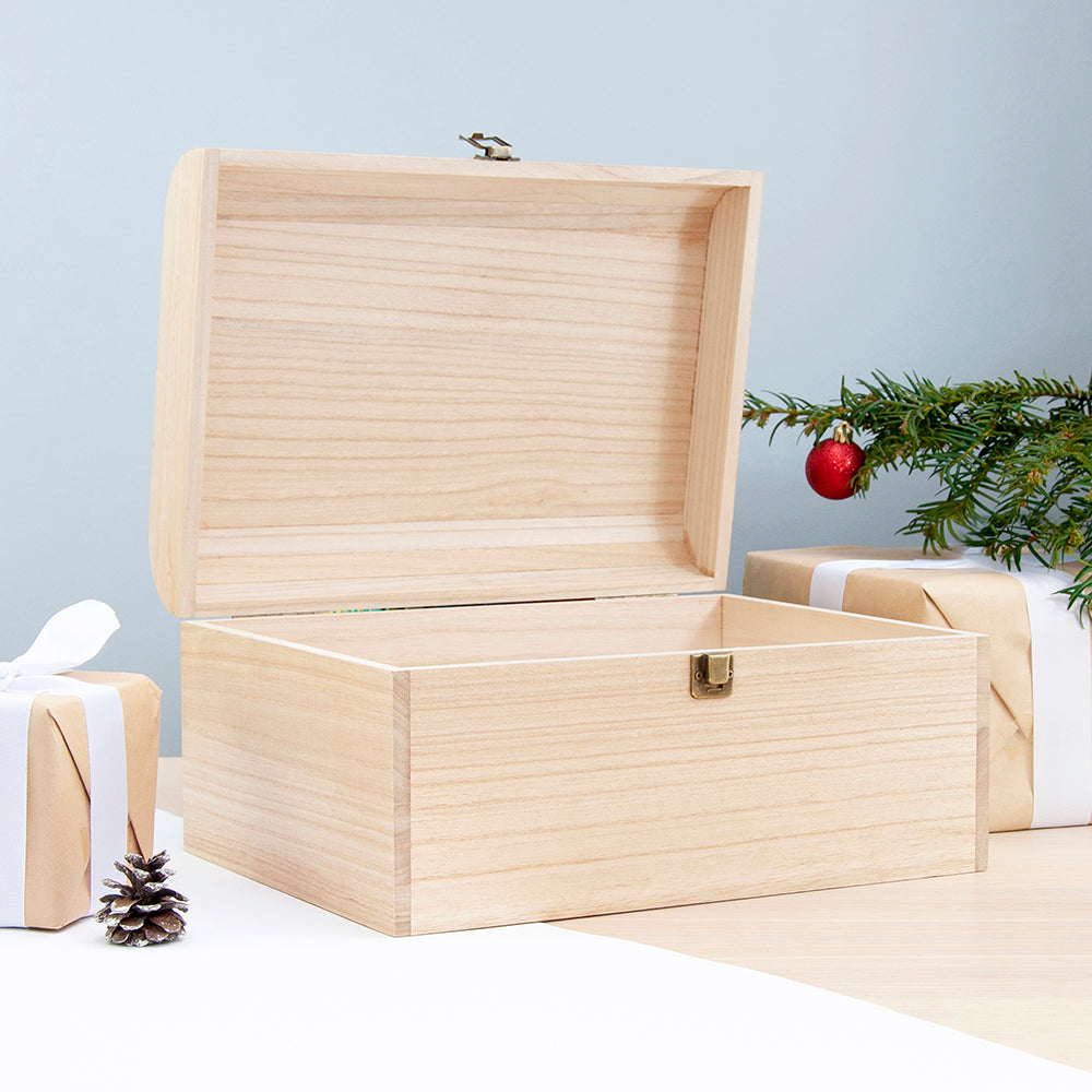Personalised Traditional Family Christmas Eve Chest