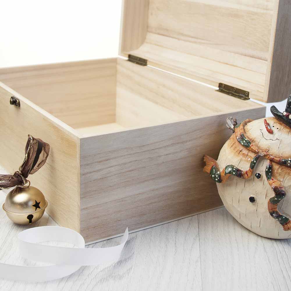 Personalised Traditional Family Christmas Eve Chest