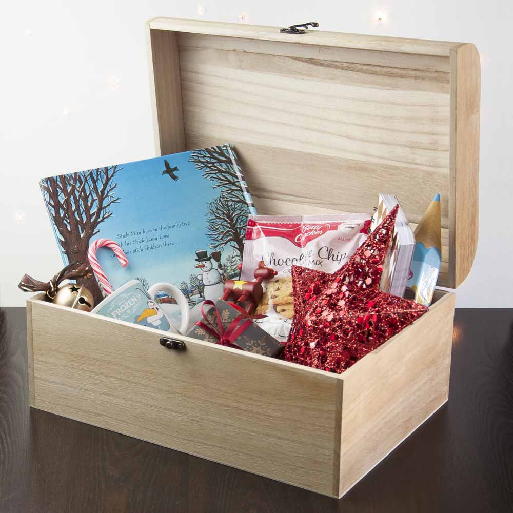 Personalised Baby's First Christmas Eve Chest