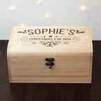 Personalised Christmas Eve Chest