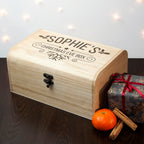 Personalised Christmas Eve Chest
